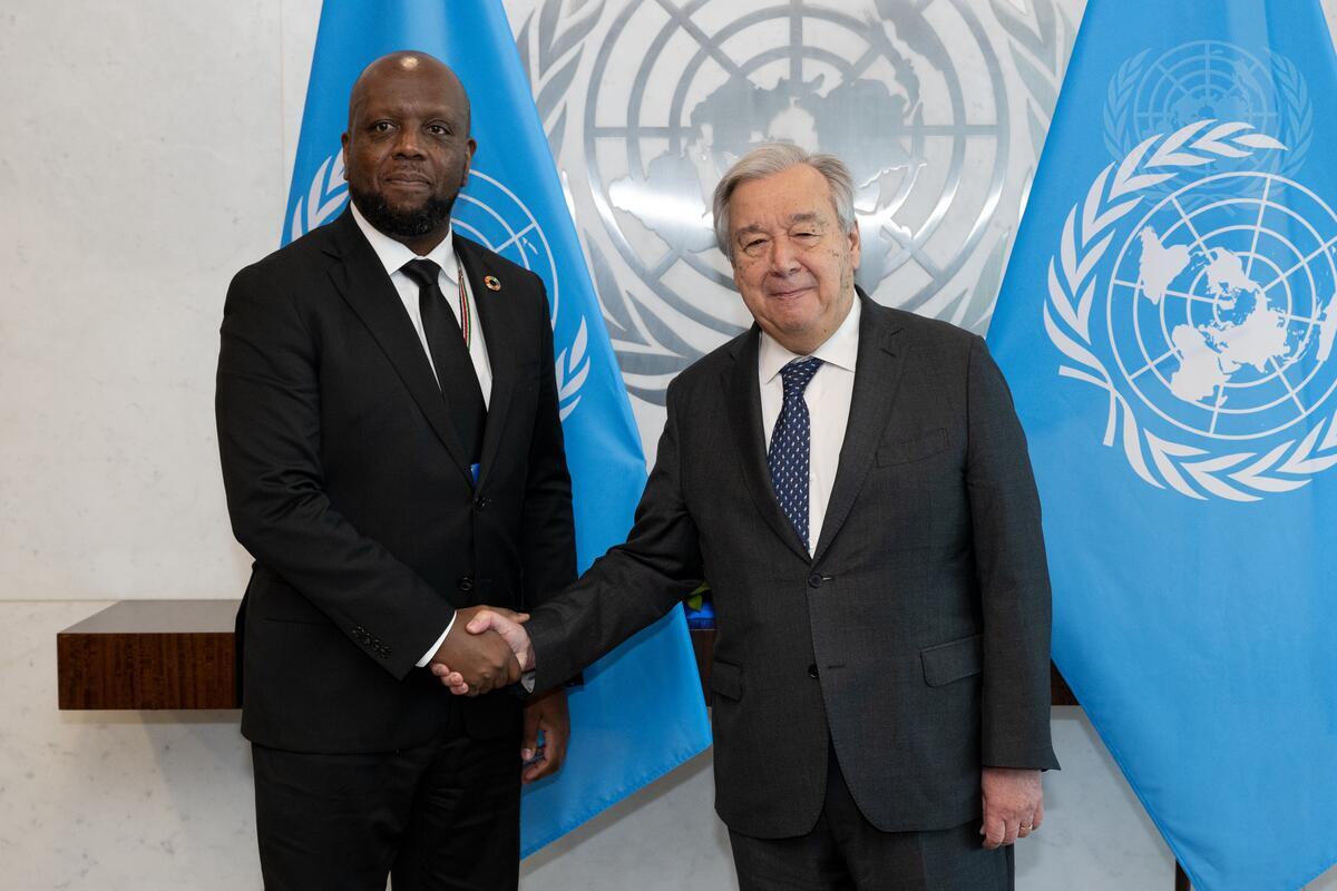 Farewell Call on Secretary-General Guterres